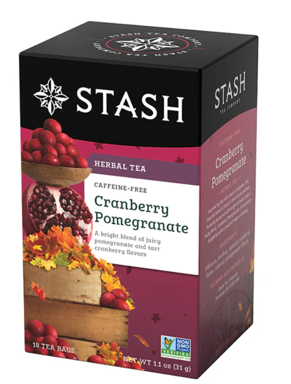 stash cranberry pom